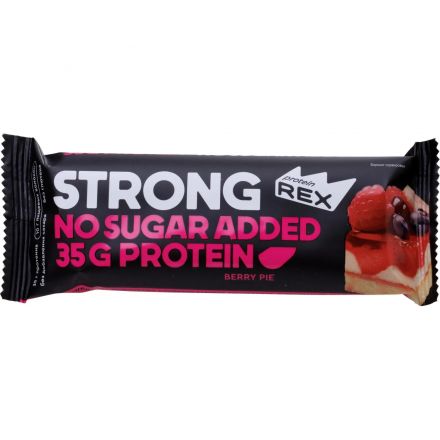 Батончик ProteinRex протеиновый STRONG Ягодный пай, 100гx12шт/уп Батончик ProteinRex протеиновый STRONG Ягодный пай, 100гx12шт/уп