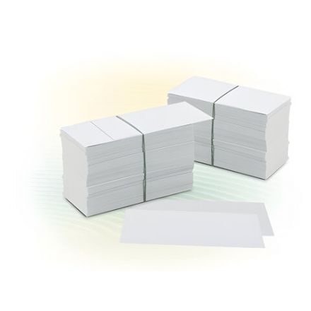 Накладки для упаковки корешков банкнот, комплект 2000 шт., средние, без номинала, 600534 Накладки для упаковки корешков банкнот, комплект 2000 шт., средние, без номинала, 600534