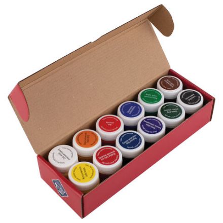 Гуашь художественная "Мастер-класс", 12 цветов по 40 мл, Невская Палитра, 1741010 Гуашь художественная "Мастер-класс", 12 цветов по 40 мл, Невская Палитра, 1741010