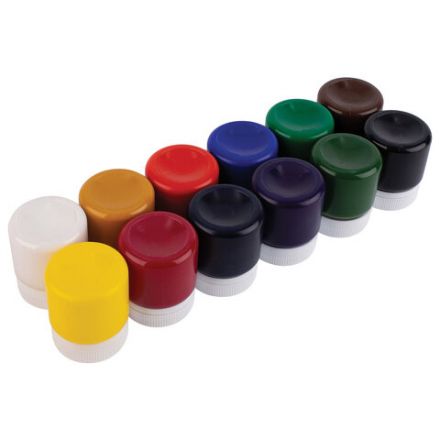 Гуашь художественная "Мастер-класс", 12 цветов по 40 мл, Невская Палитра, 1741010 Гуашь художественная "Мастер-класс", 12 цветов по 40 мл, Невская Палитра, 1741010