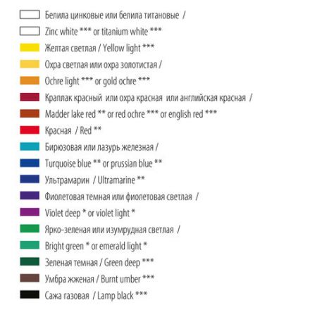Гуашь художественная "Мастер-класс", 12 цветов по 40 мл, Невская Палитра, 1741010 Гуашь художественная "Мастер-класс", 12 цветов по 40 мл, Невская Палитра, 1741010