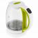 Чайник KITFORT КТ-6140-2, 1,7 л, 2200 Вт, закрытый нагревательный элемент, ТЕРМОРЕГУЛЯТОР, стекло, белый/салатовый Чайник KITFORT КТ-6140-2, 1,7 л, 2200 Вт, закрытый нагревательный элемент, ТЕРМОРЕГУЛЯТОР, стекло, белый/салатовый
