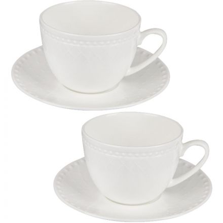 Чайная пара Vivien v=260мл 2 шт/уп Чайная пара Vivien v=260мл 2 шт/уп