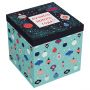 Коробка складная подарочная MESHU "Моменты счастья", (28*28*28см)