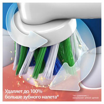 Зубная щетка электрическая ORAL-B (Орал-би) Vitality Pro, ЛИЛОВАЯ, 1 насадка, 80367617 Зубная щетка электрическая ORAL-B (Орал-би) Vitality Pro, ЛИЛОВАЯ, 1 насадка, 80367617