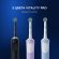 Зубная щетка электрическая ORAL-B (Орал-би) Vitality Pro, ЛИЛОВАЯ, 1 насадка, 80367617
