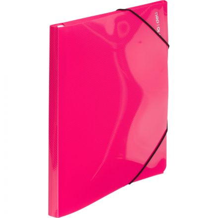 Папка на резинках Deli Rio, А4, цвет в асс, E39504 Папка на резинках Deli Rio, А4, цвет в асс, E39504