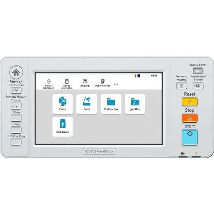 МФУ цветное A4 Kyocera ECOSYS MA4000cifx