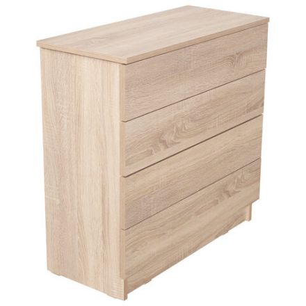 Комод BRABIX "Scandi CM-001", 750х330х730 мм, 4 ящика, ЛДСП, дуб сонома, 641901, ЦБ013659 -2 Комод BRABIX "Scandi CM-001", 750х330х730 мм, 4 ящика, ЛДСП, дуб сонома, 641901, ЦБ013659 -2