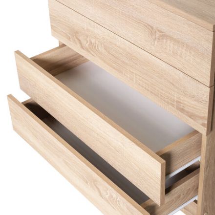 Комод BRABIX "Scandi CM-001", 750х330х730 мм, 4 ящика, ЛДСП, дуб сонома, 641901, ЦБ013659 -2 Комод BRABIX "Scandi CM-001", 750х330х730 мм, 4 ящика, ЛДСП, дуб сонома, 641901, ЦБ013659 -2