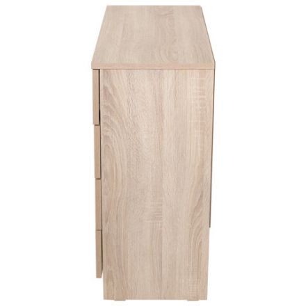 Комод BRABIX "Scandi CM-001", 750х330х730 мм, 4 ящика, ЛДСП, дуб сонома, 641901, ЦБ013659 -2 Комод BRABIX "Scandi CM-001", 750х330х730 мм, 4 ящика, ЛДСП, дуб сонома, 641901, ЦБ013659 -2