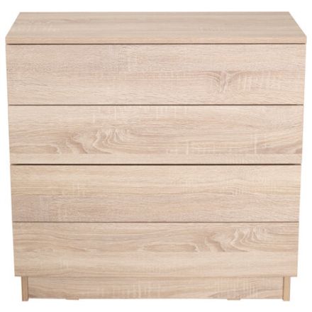 Комод BRABIX "Scandi CM-001", 750х330х730 мм, 4 ящика, ЛДСП, дуб сонома, 641901, ЦБ013659 -2 Комод BRABIX "Scandi CM-001", 750х330х730 мм, 4 ящика, ЛДСП, дуб сонома, 641901, ЦБ013659 -2