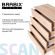 Комод BRABIX "Scandi CM-001", 750х330х730 мм, 4 ящика, ЛДСП, дуб сонома, 641901, ЦБ013659 -2