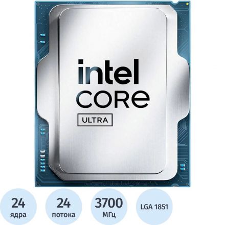 Процессор Intel CORE 9 285K s1851 (AT8076806419)OEM