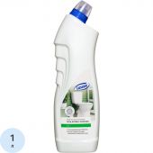 Средство для сантехники Luscan гель Актив с хлором 1 л, Морская свежесть Средство для сантехники Luscan гель Актив с хлором 1 л, Морская свежесть