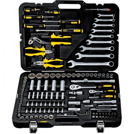 Набор инструмента 128 предметов BERGER BG128-1214