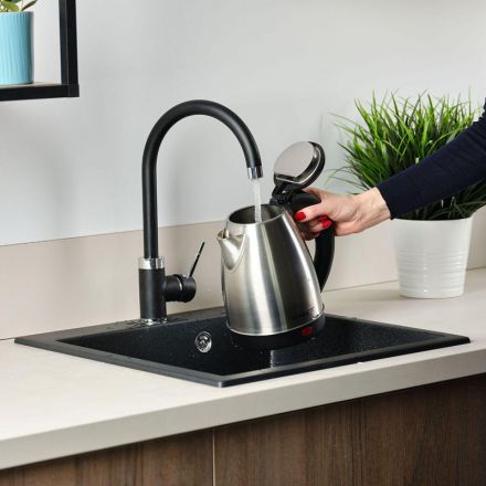 Чайник электрический SCARLETT SC-EK21S51, сталь, 1500Вт, 1.8л Чайник электрический SCARLETT SC-EK21S51, сталь, 1500Вт, 1.8л