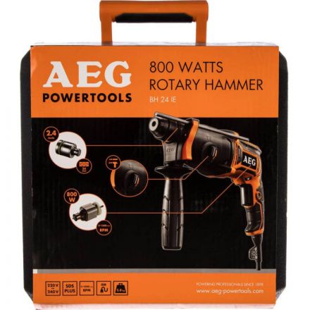 Перфоратор AEG ВН 24 IE 4935451558 Перфоратор AEG ВН 24 IE 4935451558