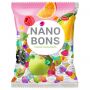 Карамель леденцовая АЗОВСКАЯ "Nanobons" ассорти (малина, яблоко, мята, лимон), 1000 г, М270 Карамель леденцовая АЗОВСКАЯ "Nanobons" ассорти (малина, яблоко, мята, лимон), 1000 г, М270