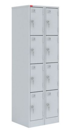 Шкаф для сумок ШРМ-28 на 8 отделений (614х500х1860 мм) Шкаф для сумок ШРМ-28 на 8 отделений (614х500х1860 мм)