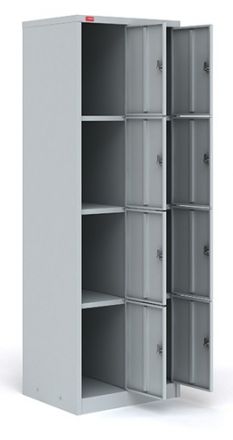 Шкаф для сумок ШРМ-28 на 8 отделений (614х500х1860 мм) Шкаф для сумок ШРМ-28 на 8 отделений (614х500х1860 мм)