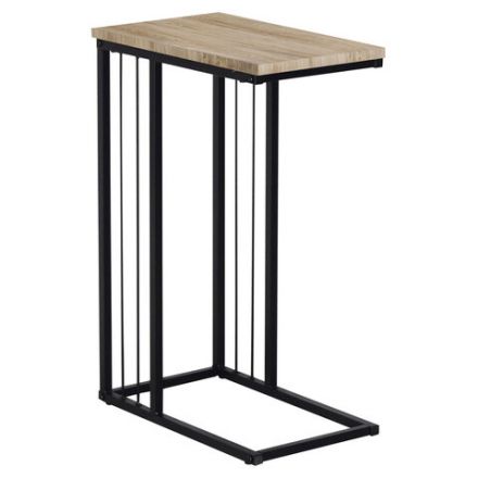 Стол журнальный на металлокаркасе BRABIX "LOFT CT-002", 450х250х630 мм, цвет дуб натуральный, 641862 Стол журнальный на металлокаркасе BRABIX "LOFT CT-002", 450х250х630 мм, цвет дуб натуральный, 641862