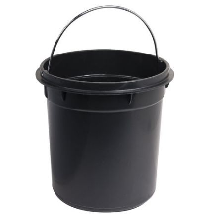 Ведро мусорное с педалью 3 литра "Classic", ЗЕРКАЛЬНОЕ, нержавеющая сталь, со съемным внутренним ведром, LAIMA, 604942