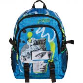 Рюкзак Комус Класс  АРТ, синий