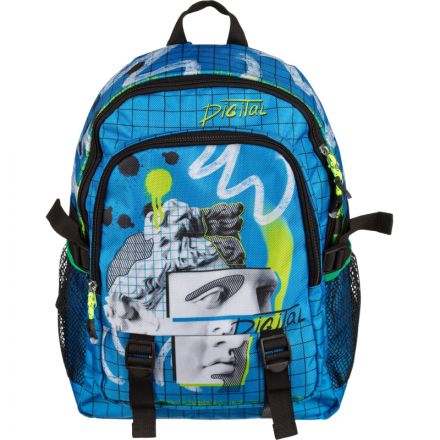 Рюкзак Комус Класс АРТ, синий Рюкзак Комус Класс АРТ, синий