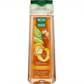 Гель для душа Чистая Линия Смягчающий, с персиком и маслом миндаля 250 мл Гель для душа Чистая Линия Смягчающий, с персиком и маслом миндаля 250 мл