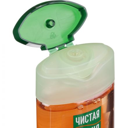 Гель для душа Чистая Линия Смягчающий, с персиком и маслом миндаля 250 мл Гель для душа Чистая Линия Смягчающий, с персиком и маслом миндаля 250 мл