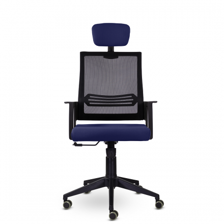 Кресло М-808 Аэро/Aero blackPL пластик Ср D26-39/NET202/D26-39 (синий) Кресло М-808 Аэро/Aero blackPL пластик Ср D26-39/NET202/D26-39 (синий)