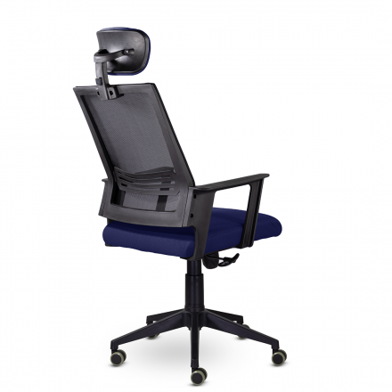 Кресло М-808 Аэро/Aero blackPL пластик Ср D26-39/NET202/D26-39 (синий) Кресло М-808 Аэро/Aero blackPL пластик Ср D26-39/NET202/D26-39 (синий)