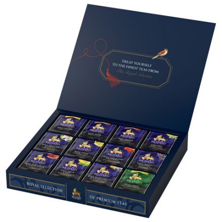Чай RICHARD "Royal Selection of Premium Teas", ассорти 12 вкусов, НАБОР 72 пакетика, 102819 Чай RICHARD "Royal Selection of Premium Teas", ассорти 12 вкусов, НАБОР 72 пакетика, 102819