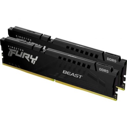 Модуль памяти Kingston FURY DDR5 DIMM 16 GB(2×8 Gb) 5600 МГц(KF556C40BBK2-16)