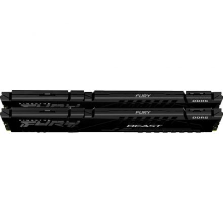 Модуль памяти Kingston FURY DDR5 DIMM 16 GB(2×8 Gb) 5600 МГц(KF556C40BBK2-16)