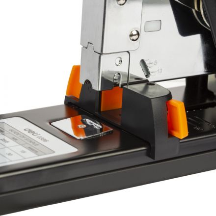 Степлер мощный Deli Effortless N23/6-23/17 до 120 лис,картон. уп.,ассорти Степлер мощный Deli Effortless N23/6-23/17 до 120 лис,картон. уп.,ассорти