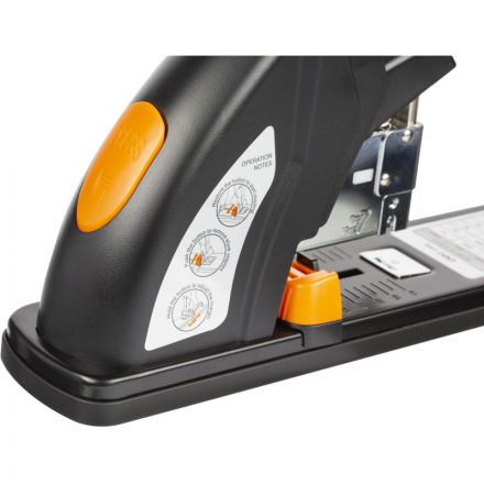 Степлер мощный Deli Effortless N23/6-23/17 до 120 лис,картон. уп.,ассорти Степлер мощный Deli Effortless N23/6-23/17 до 120 лис,картон. уп.,ассорти