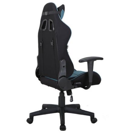 Кресло компьютерное BRABIX "GT Racer GM-100", две подушки, ткань, черное/голубое, 531818 Кресло компьютерное BRABIX "GT Racer GM-100", две подушки, ткань, черное/голубое, 531818