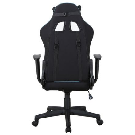 Кресло компьютерное BRABIX "GT Racer GM-100", две подушки, ткань, черное/голубое, 531818 Кресло компьютерное BRABIX "GT Racer GM-100", две подушки, ткань, черное/голубое, 531818