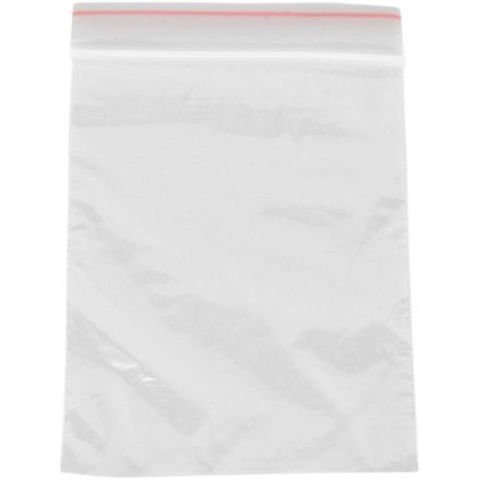 Пакет с замком Zip-Lock 6x8 см 32 мкм (100 штук в упаковке) Пакет с замком Zip-Lock 6x8 см 32 мкм (100 штук в упаковке)