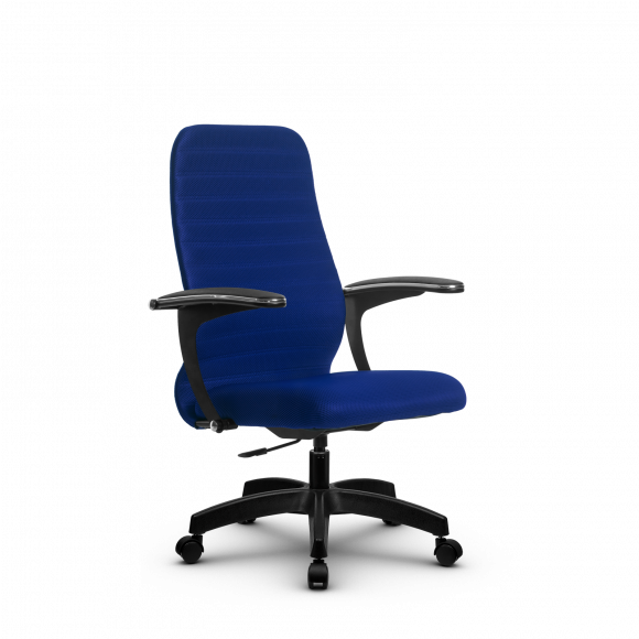 Кресло Metta SU-CM-10P синее/синее Pl