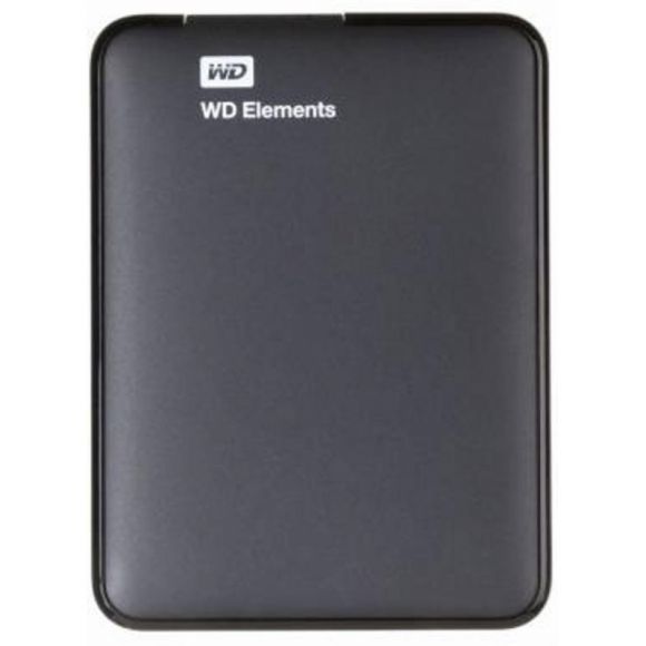 Портативный HDD WD Elements Portable 2Tb 2.5, USB 3.0, WDBU6Y0020BBK-WESN
