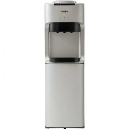 Кулер для воды VATTEN V45SKB напольный, компрессорный, серебро, холодильник Кулер для воды VATTEN V45SKB напольный, компрессорный, серебро, холодильник