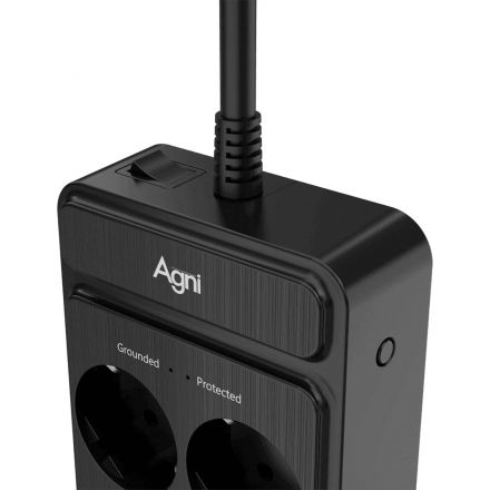 Сетевой фильтр AGNI 6р/2м,черный,3USB-A+1USB-C(TP-FS4U6E-C-2m-black) Сетевой фильтр AGNI 6р/2м,черный,3USB-A+1USB-C(TP-FS4U6E-C-2m-black)
