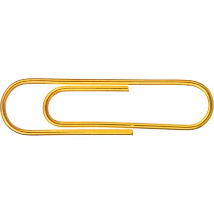 Скрепки Attache металлические золотистые 28 мм (100 штук в упаковке) Скрепки Attache металлические золотистые 28 мм (100 штук в упаковке)