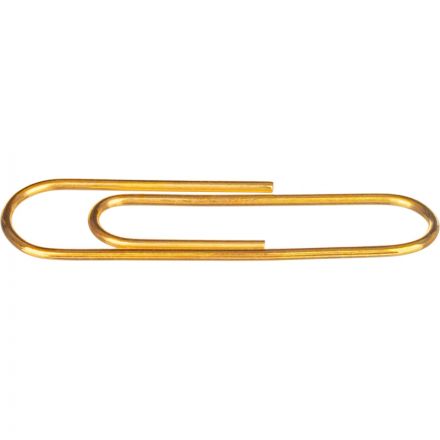 Скрепки Attache металлические золотистые 28 мм (100 штук в упаковке) Скрепки Attache металлические золотистые 28 мм (100 штук в упаковке)