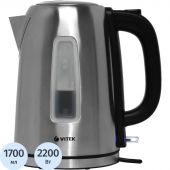 Чайник Vitek VT-1137 1.7л. 2200Вт серебристый (металл) Чайник Vitek VT-1137 1.7л. 2200Вт серебристый (металл)