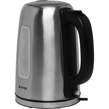 Чайник Vitek VT-1137 1.7л. 2200Вт серебристый (металл) Чайник Vitek VT-1137 1.7л. 2200Вт серебристый (металл)