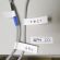Картридж (лента) Vell VL-FX221 (Brother TZE-FX221, 9 мм, ч/б) для PT 1010
